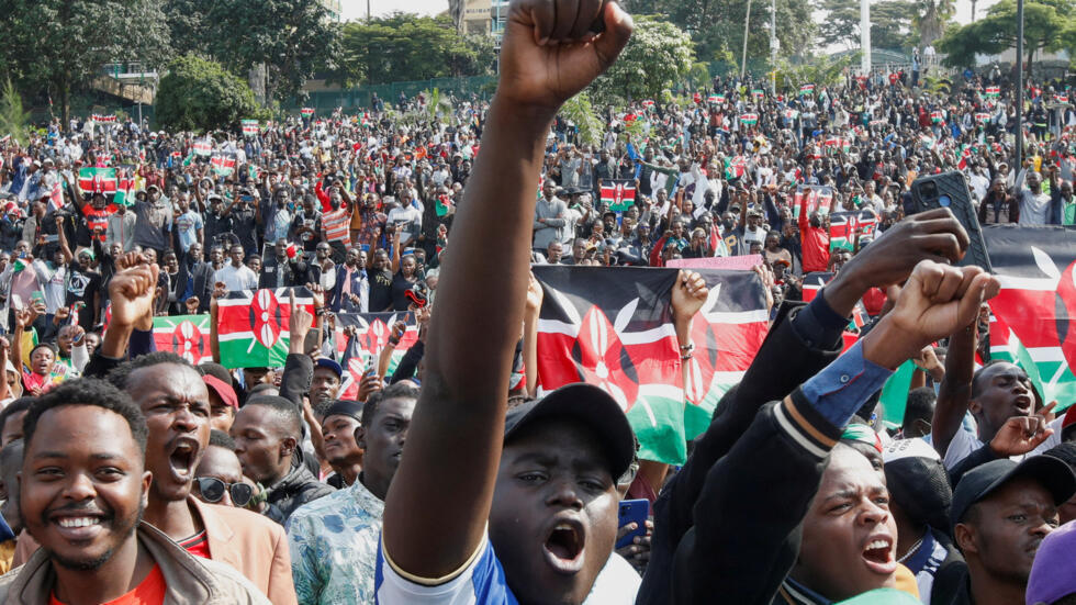 Kenyan Gen Z-Led Protests Sparks a New Atmosphere